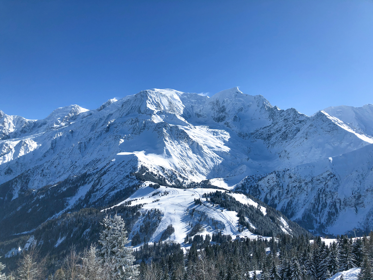 Evasion Mont Blanc